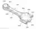 Fig. 01 - Machine for cracking a connecting rod