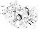 Fig. 01 - Mounting apparatus for night vision system