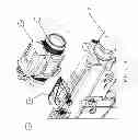 Fig. 07 - Mounting apparatus for night vision system