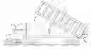 Fig. 01 - Center door assembly for dump bed and method of removing retractable door therein