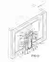 Fig. 03 - Center door assembly for dump bed and method of removing retractable door therein