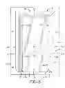 Fig. 06 - Center door assembly for dump bed and method of removing retractable door therein