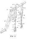 Fig. 10 - Center door assembly for dump bed and method of removing retractable door therein