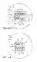 Fig. 15 - Center door assembly for dump bed and method of removing retractable door therein
