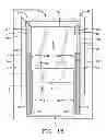 Fig. 16 - Center door assembly for dump bed and method of removing retractable door therein
