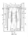 Fig. 19 - Center door assembly for dump bed and method of removing retractable door therein