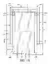 Fig. 20 - Center door assembly for dump bed and method of removing retractable door therein