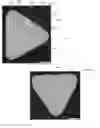 Fig. 01 - Abrasive particles having particular shapes and methods of forming such particles