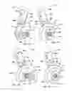 Fig. 10 - Pivoting action low profile sickle drive