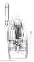 Fig. 02 - Gas turbine engine with bleed duct for minimum reduction of bleed flow and minimum rejection of hail during hail ingestion events
