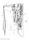 Fig. 03 - Gas turbine engine with bleed duct for minimum reduction of bleed flow and minimum rejection of hail during hail ingestion events