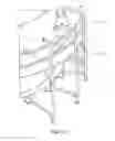 Fig. 10 - Trolley and method of using the trolley for vertical rolling