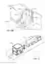 Fig. 13 - Trolley and method of using the trolley for vertical rolling