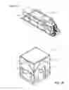 Fig. 14 - Trolley and method of using the trolley for vertical rolling