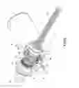Fig. 07 - Actuator with position detecting mechanism