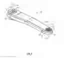 Fig. 02 - Bicycle crank arm and insert therefore