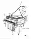 Fig. 02 - Automatic player musical instrument, automatic playing system incorporated therein and overheat protector for automatic playing system