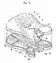 Fig. 02 - Multiple contiguous closed-chambered monolithic structure guitar body