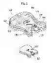 Fig. 03 - Multiple contiguous closed-chambered monolithic structure guitar body