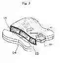 Fig. 04 - Multiple contiguous closed-chambered monolithic structure guitar body