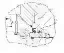 Fig. 01 - Drain for dynamic sealing assembly