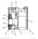 Fig. 01 - Method and device for fixing and synchronizing rotary pistons in a rotary piston pump