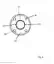 Fig. 03 - Method and device for fixing and synchronizing rotary pistons in a rotary piston pump