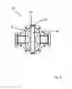 Fig. 10 - Method and device for fixing and synchronizing rotary pistons in a rotary piston pump