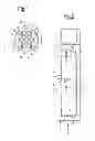 Fig. 02 - Contact and separation column and tray
