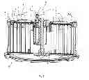 Fig. 03 - Tank for separating liquid from gas under weightless conditions