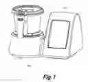 Fig. 02 - COOKING APPLIANCE FOR PROCESSING AND PREPARING FOODS