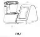 Fig. 03 - COOKING APPLIANCE FOR PROCESSING AND PREPARING FOODS
