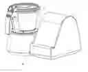 Fig. 01 - Cooking appliance for processing and preparing foods with an external user interface