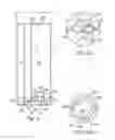 Fig. 03 - Canisters with integral locking means and cast booster explosives comprising the same