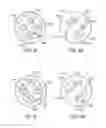 Fig. 09 - Canisters with integral locking means and cast booster explosives comprising the same