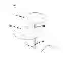Fig. 01 - Tiered serving tray