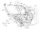 Fig. 01 - Cooling apparatus for internal combustion engine and motorcycle including the same