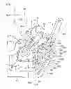 Fig. 13 - Cooling apparatus for internal combustion engine and motorcycle including the same