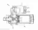 Fig. 01 - Electromagnetic switch for the starter of a heat engine, comprising at least two movable contacts
