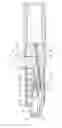 Fig. 01 - Device for injecting fuel into the combustion chamber of an internal combustion engine