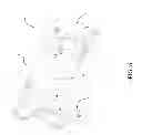 Fig. 07 - Toy firearm for dispensing chartaceous objects