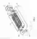Fig. 03 - THROUGH-TYPE BARBECUE DRIVING DEVICE ALLOWING ARBITRARY ADJUSTMENT OF INSTALLATION POSITION OF ROTATING ROD