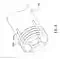 Fig. 07 - THROUGH-TYPE BARBECUE DRIVING DEVICE ALLOWING ARBITRARY ADJUSTMENT OF INSTALLATION POSITION OF ROTATING ROD