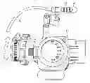 Fig. 01 - Heads-up display for displaying a partial pressure of oxygen to a diver