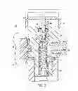 Fig. 04 - Devices and methods for engaging indexed valve and pressurized canister assembly with collar and for linear actuation by plunger assembly into fluid communication with device for regulating drug delivery
