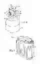 Fig. 06 - Devices and methods for engaging indexed valve and pressurized canister assembly with collar and for linear actuation by plunger assembly into fluid communication with device for regulating drug delivery