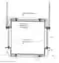 Fig. 01 - Combination hanger and reinforcement bracket