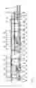 Fig. 02 - Arrangement for producing a corrugated board web laminated on one side