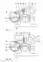 Fig. 07 - Arrangement for producing a corrugated board web laminated on one side