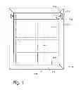 Fig. 02 - Motorized roller shade system with a sun angle sensor